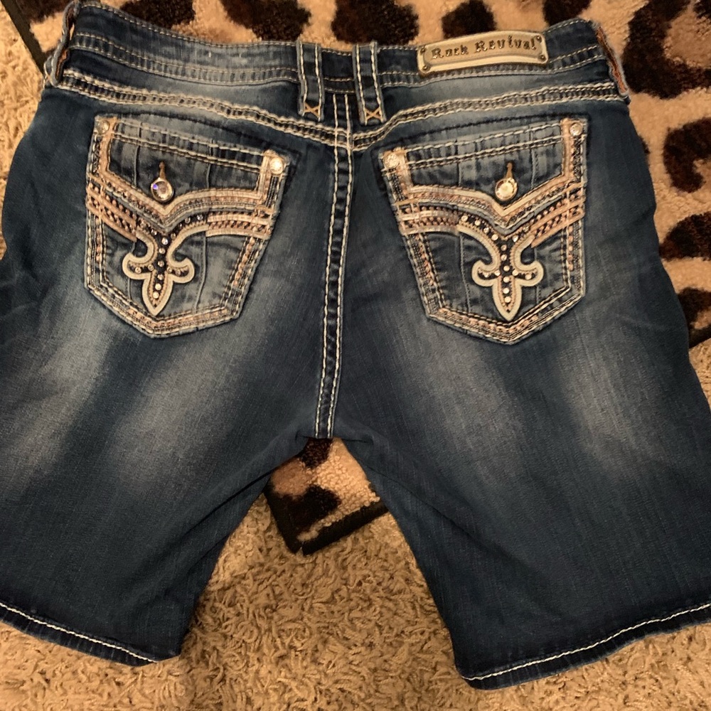 Rock Revival Shorts
